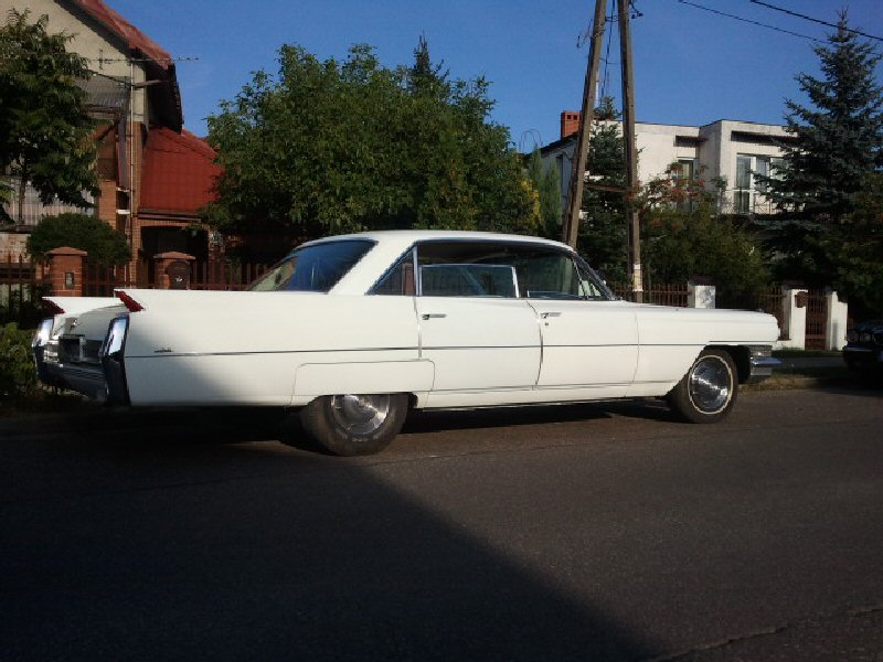 Cadillac DeVille 1963 EuroLimuzyny.pl wynajem limuzyn